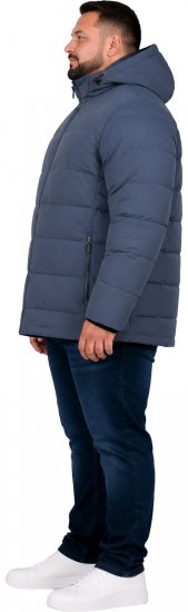 Dobsom Torino Jas Stone - Sportkleding & outdoor - Grote Maten Sportkleding Heren