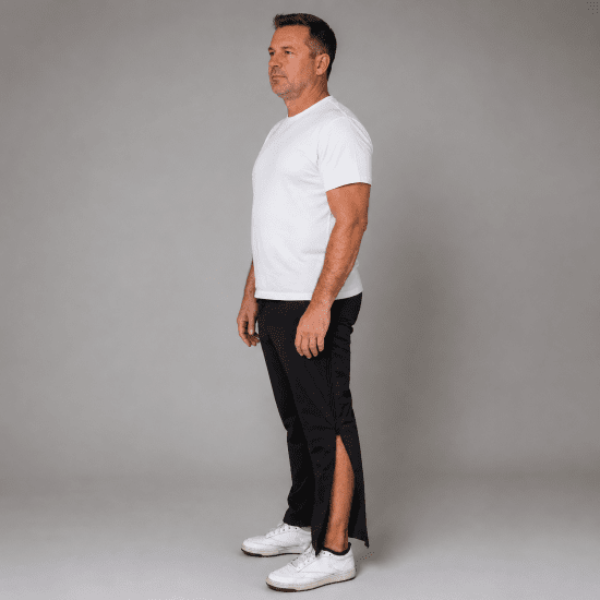 Dobsom Idaho Broek Zwart - Sportkleding & outdoor - Grote Maten Sportkleding Heren