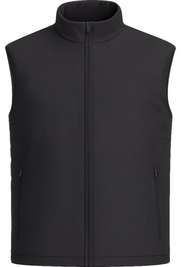 Dobsom Sestri Vest Zwart - Sportkleding & outdoor - Grote Maten Sportkleding Heren