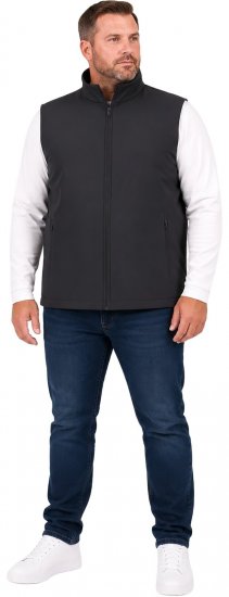 Dobsom Sestri Vest Zwart - Sportkleding & outdoor - Grote Maten Sportkleding Heren