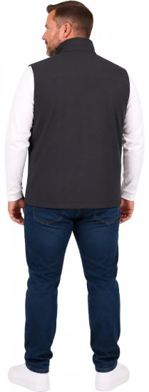 Dobsom Sestri Vest Zwart - Sportkleding & outdoor - Grote Maten Sportkleding Heren