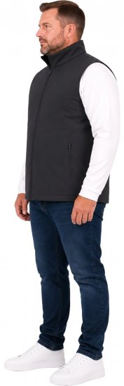 Dobsom Sestri Vest Zwart - Sportkleding & outdoor - Grote Maten Sportkleding Heren
