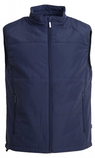 Dobsom Sestri Vest Navyblauw - Sportkleding & outdoor - Grote Maten Sportkleding Heren