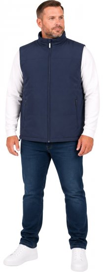 Dobsom Sestri Vest Navyblauw - Sportkleding & outdoor - Grote Maten Sportkleding Heren