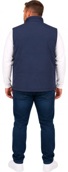 Dobsom Sestri Vest Navyblauw - Sportkleding & outdoor - Grote Maten Sportkleding Heren