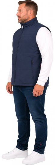 Dobsom Sestri Vest Navyblauw - Sportkleding & outdoor - Grote Maten Sportkleding Heren