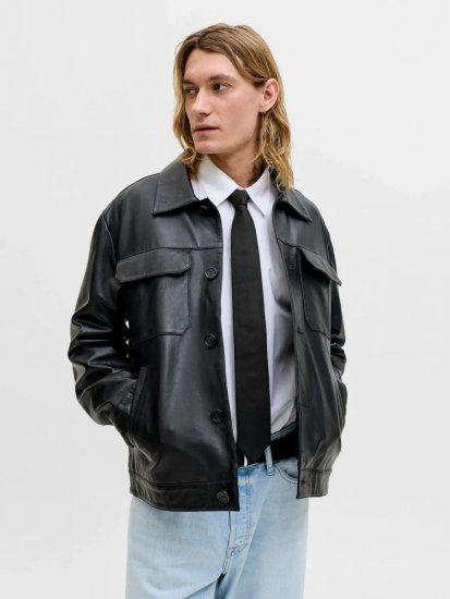Jack & Jones Solid Stropdas Zwart - Stropdassen en vlinderdassen - 