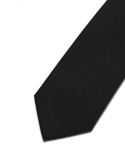 Jack & Jones Solid Stropdas Zwart - Stropdassen en vlinderdassen - 