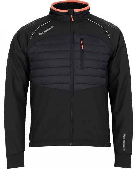 Dobsom R90 Inverno Jas Zwart - Sportkleding & outdoor - Grote Maten Sportkleding Heren