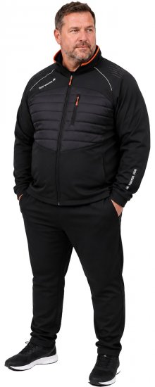 Dobsom R90 Inverno Jas Zwart - Sportkleding & outdoor - Grote Maten Sportkleding Heren