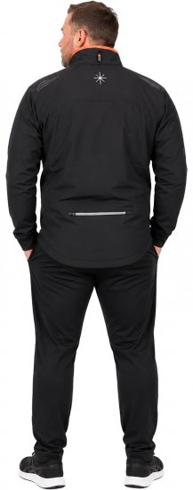 Dobsom R90 Inverno Jas Zwart - Sportkleding & outdoor - Grote Maten Sportkleding Heren