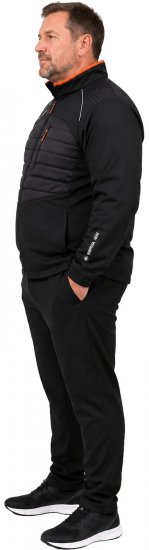 Dobsom R90 Inverno Jas Zwart - Sportkleding & outdoor - Grote Maten Sportkleding Heren
