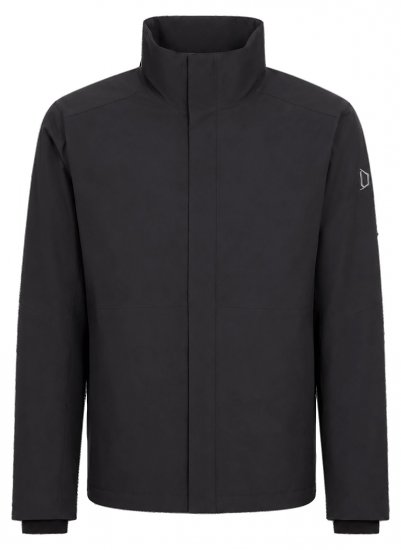 Dobsom Milan Jas Zwart - Sportkleding & outdoor - Grote Maten Sportkleding Heren