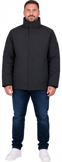 Dobsom Milan Jas Zwart - Sportkleding & outdoor - Grote Maten Sportkleding Heren