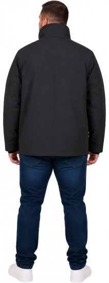 Dobsom Milan Jas Zwart - Sportkleding & outdoor - Grote Maten Sportkleding Heren