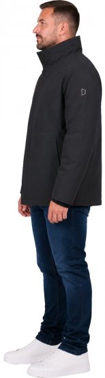 Dobsom Milan Jas Zwart - Sportkleding & outdoor - Grote Maten Sportkleding Heren