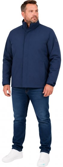 Dobsom Milan Jas Navyblauw - Sportkleding & outdoor - Grote Maten Sportkleding Heren