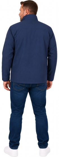 Dobsom Milan Jas Navyblauw - Sportkleding & outdoor - Grote Maten Sportkleding Heren