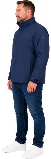 Dobsom Milan Jas Navyblauw - Sportkleding & outdoor - Grote Maten Sportkleding Heren