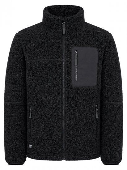 Dobsom Parma Jas Zwart - Sportkleding & outdoor - Grote Maten Sportkleding Heren