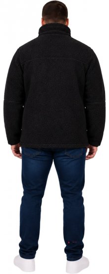 Dobsom Parma Jas Zwart - Sportkleding & outdoor - Grote Maten Sportkleding Heren