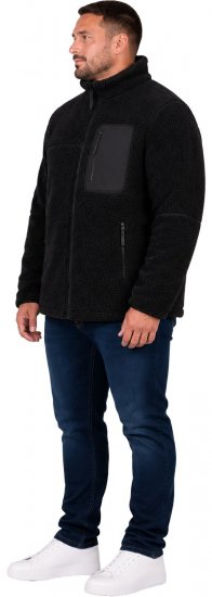 Dobsom Parma Jas Zwart - Sportkleding & outdoor - Grote Maten Sportkleding Heren