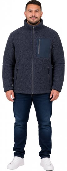 Dobsom Parma Jas Stone - Sportkleding & outdoor - Grote Maten Sportkleding Heren
