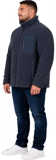 Dobsom Parma Jas Stone - Sportkleding & outdoor - Grote Maten Sportkleding Heren