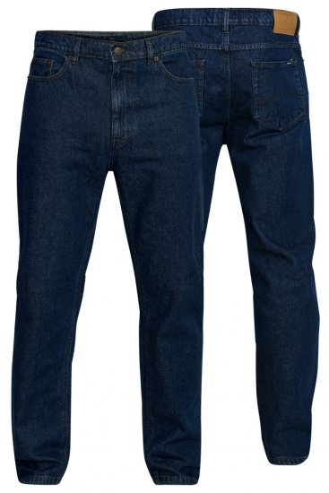 Rockford Comfort Jeans Indigo - Jeans & broeken - Jeans & Broeken Grote Maten Heren