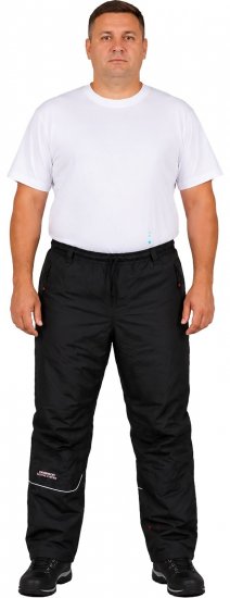 Dobsom Perugia Pants Zwart - Sportkleding & outdoor - Grote Maten Sportkleding Heren