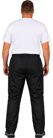 Dobsom Perugia Pants Zwart - Sportkleding & outdoor - Grote Maten Sportkleding Heren