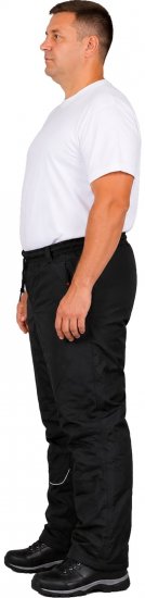 Dobsom Perugia Pants Zwart - Sportkleding & outdoor - Grote Maten Sportkleding Heren