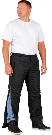 Dobsom Perugia Pants Zwart - Sportkleding & outdoor - Grote Maten Sportkleding Heren