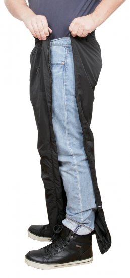 Dobsom Perugia Pants Zwart - Sportkleding & outdoor - Grote Maten Sportkleding Heren
