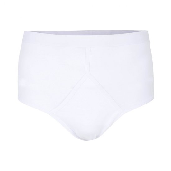 Espionage U003W slips 2-pack wit - Ondergoed & zwem - Grote Maten Ondergoed Heren