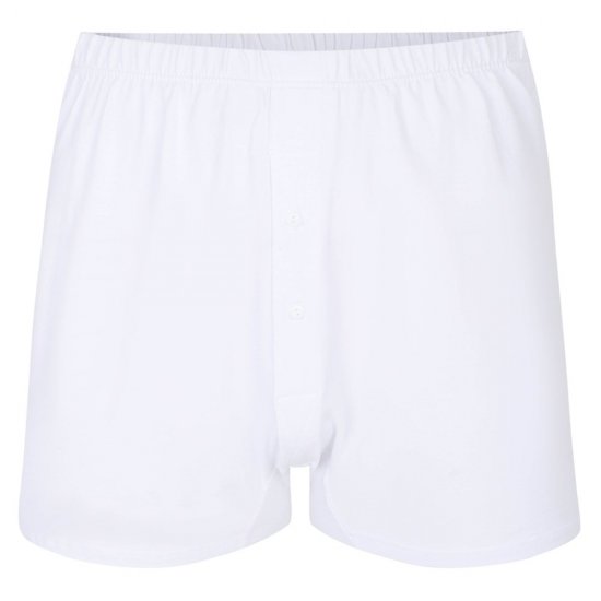 Espionage U001W boxershorts 2-pack wit - Ondergoed & zwem - Grote Maten Ondergoed Heren