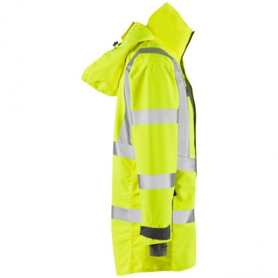 Leo Eastleigh Ecoviz 10K Performance Breathable Anorak Hi-Vis Yellow - Werkkleding - Werkkleding Grote Maten Heren