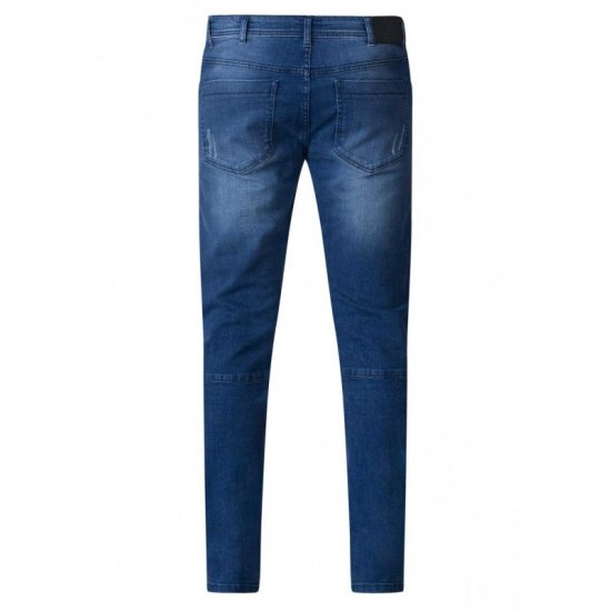 D555 Abrams Biker Style Jeans - Jeans & broeken - Jeans & Broeken Grote Maten Heren