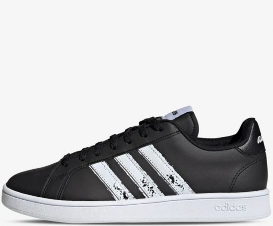 Adidas Grand Court Base Beyond Black Sneakers - Herenschoenen 40-52 - 