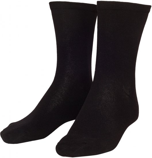 Adamo Adrian Sensitive-socks Black 2-pack - Ondergoed & zwem - Grote Maten Ondergoed Heren