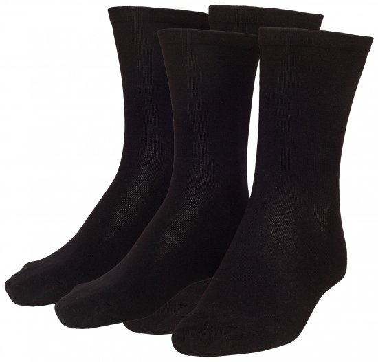 Adamo Adrian Sensitive-socks Black 2-pack - Ondergoed & zwem - Grote Maten Ondergoed Heren