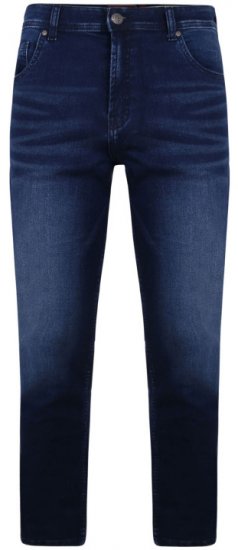 Kam Jeans Alvarez Jeans Dark Wash - Jeans & broeken - Jeans & Broeken Grote Maten Heren