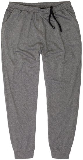 Adamo Athen Sweatpants with Cuffs Grey - Joggingbroeken & shorts - Joggingbroeken & Shorts Heren Grote Maten