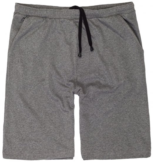 Adamo Athen Sweatshorts Grey - Joggingbroeken & shorts - Joggingbroeken & Shorts Heren Grote Maten