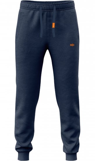 Motley Denim Berlin Sweatpants Dark Indigo - Joggingbroeken & shorts - Joggingbroeken & Shorts Heren Grote Maten