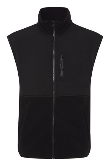 Blend Sweat Vest 4280 Black - Sweaters & Hoodies - Sweaters & Hoodies Grote Maten Heren