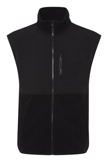 Blend Sweat Vest 4280 Black - Sweaters & hoodies - Sweaters & Hoodies Grote Maten Heren