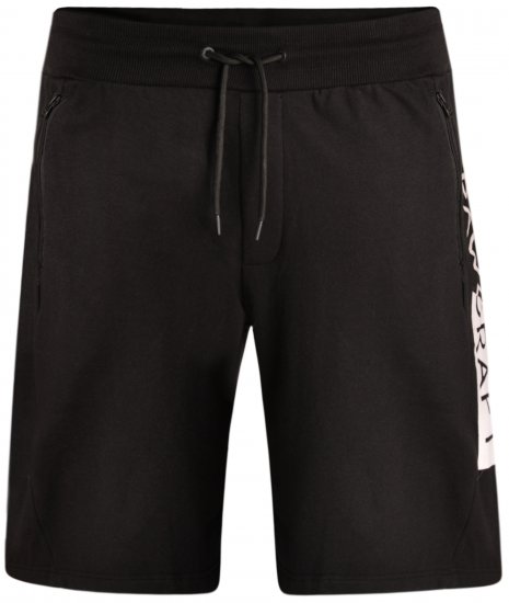 Rawcraft Bradfield Jersey Shorts Black - Joggingbroeken & shorts - Joggingbroeken & Shorts Heren Grote Maten