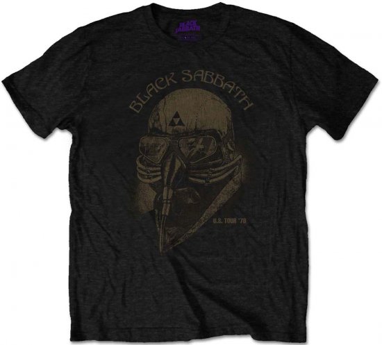 Black Sabbath US Tour -78 T-shirt - T-shirts - Grote Maten T-shirts Heren