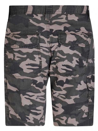 D555 Chadwick Shorts Green Camo - Korte broeken - Grote Maten Korte Broeken Heren
